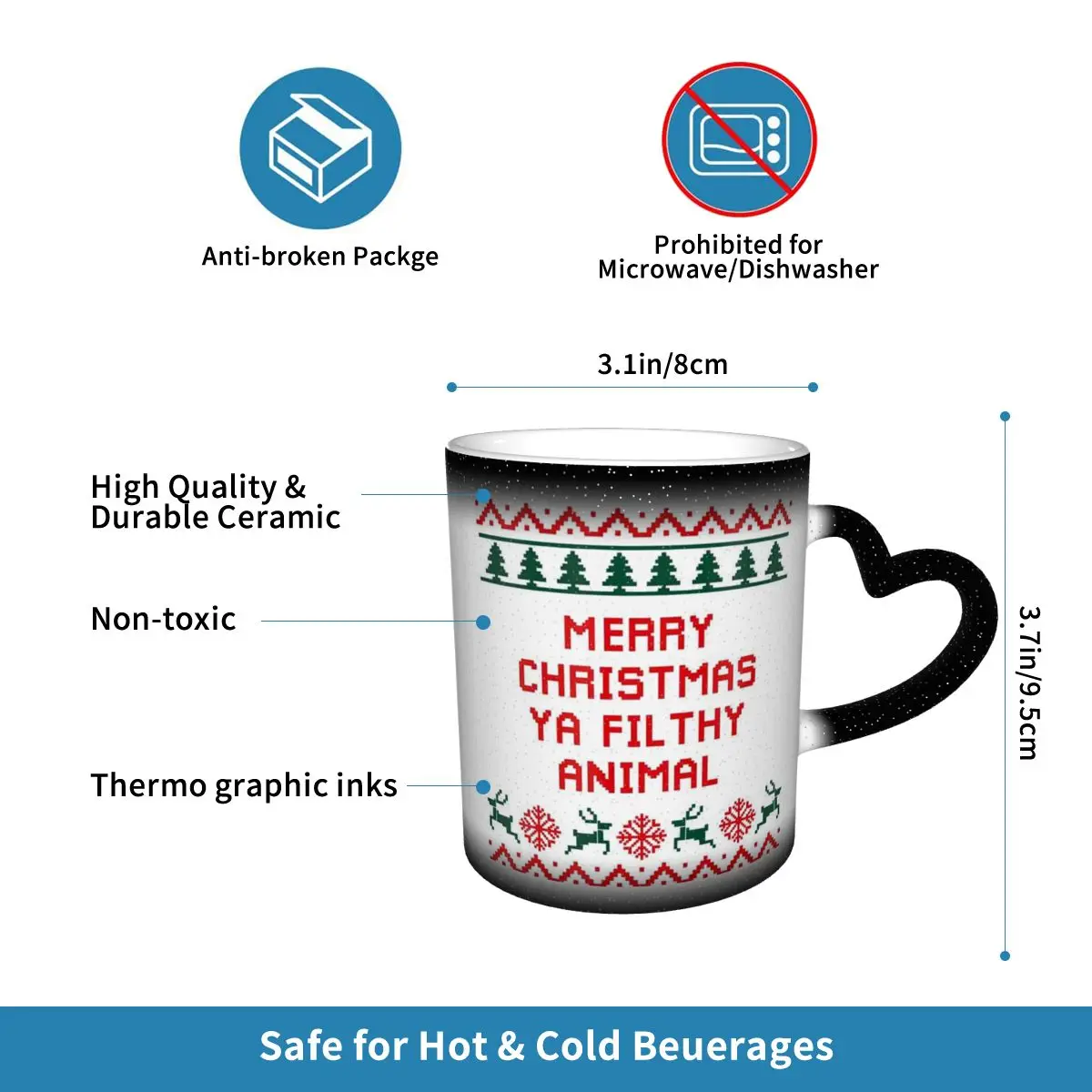 Merry Christmas Ya Filthy Anim - Coffee Ya Tea Ya review and price
