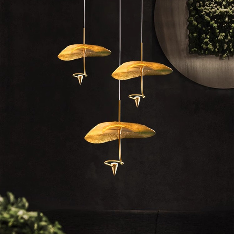 Mid century Stair Lotus light  - Switching Coffee To Tea review and price