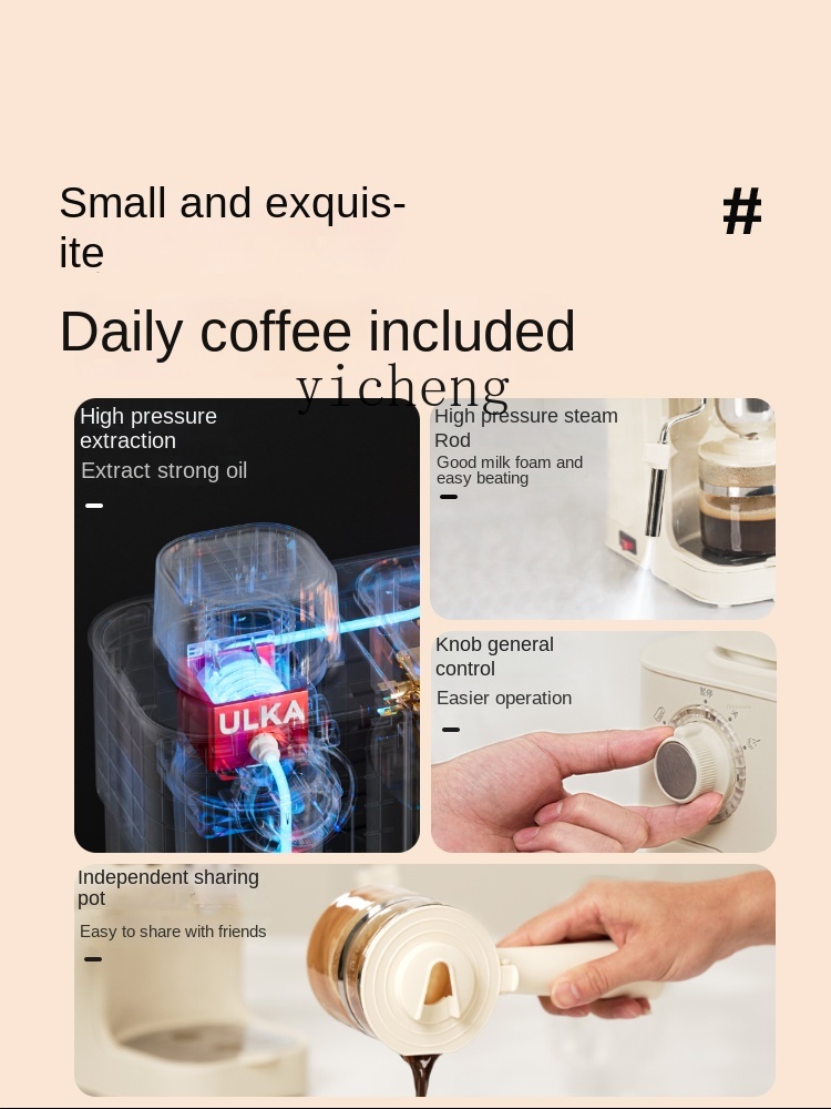cc28Coffee Machine Household S - Coffee Bean review and price