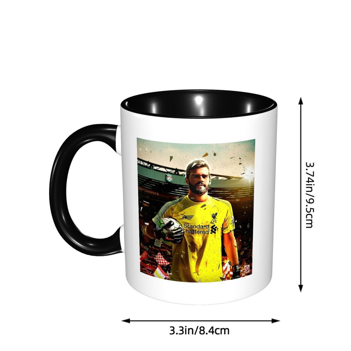 Alisson Becker Wallpaper Mug F - Wallpaper Coffee And Tea review and price