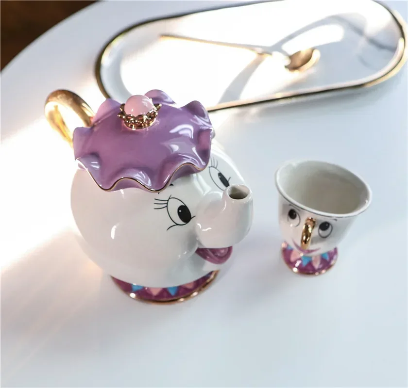 Disney Teapot Cute Cartoon Bea - Good Coffee Tea review and price
