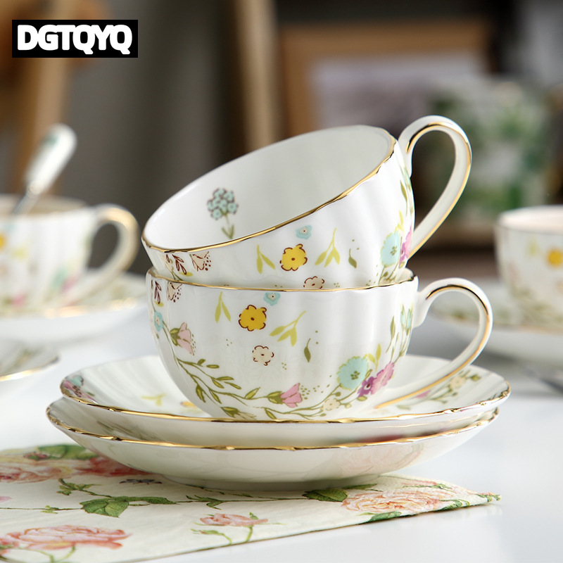 2Pcs Vintage Floral Ceramic Co - Coffee Tea Flask review and price