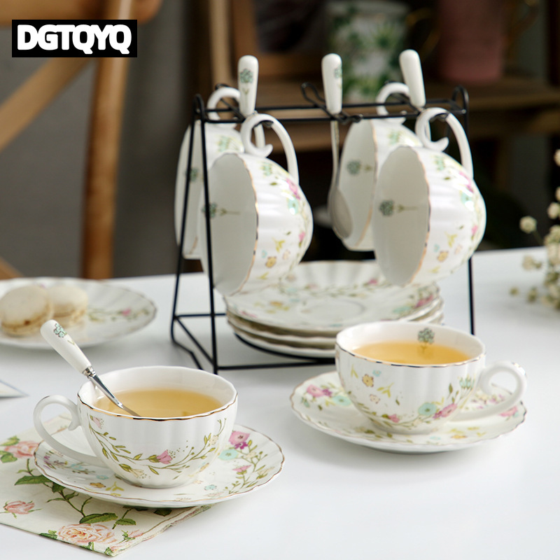 2Pcs Vintage Floral Ceramic Co - Coffee Tea Flask review and price