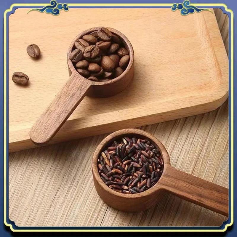 Latest 2PCS Home Wooden Measur - Coffee Tea Sugar review and price