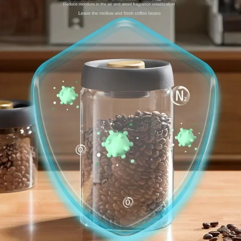 Manual Vacuum Sealed Coffee Ja - Coffee Tea Flask review and price