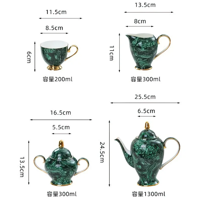 Bone China Teapot Drinkware Gr - Coffee Tea Sugar review and price