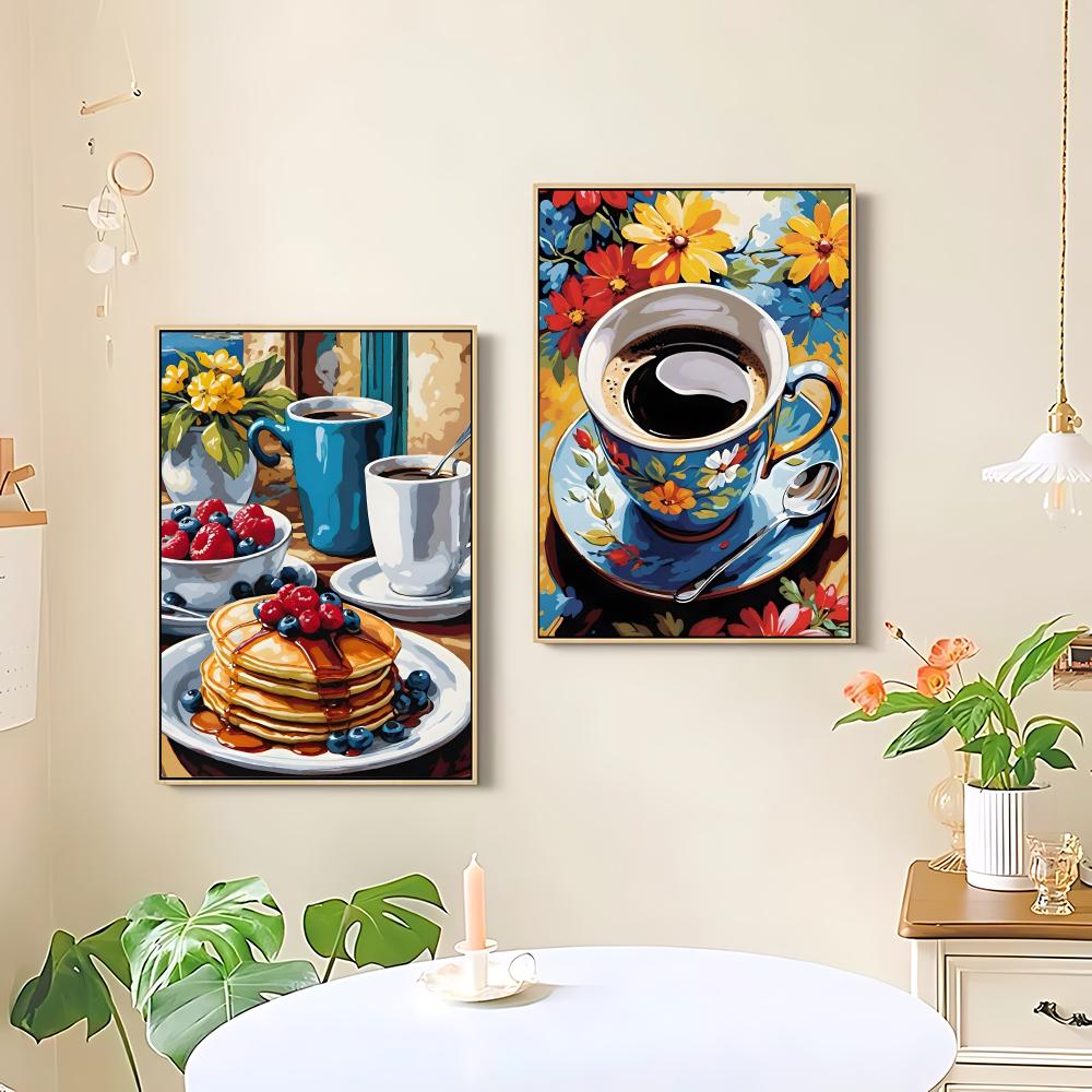 Afternoon tea coffee cup Poste - Wallpaper Coffee And Tea review and price