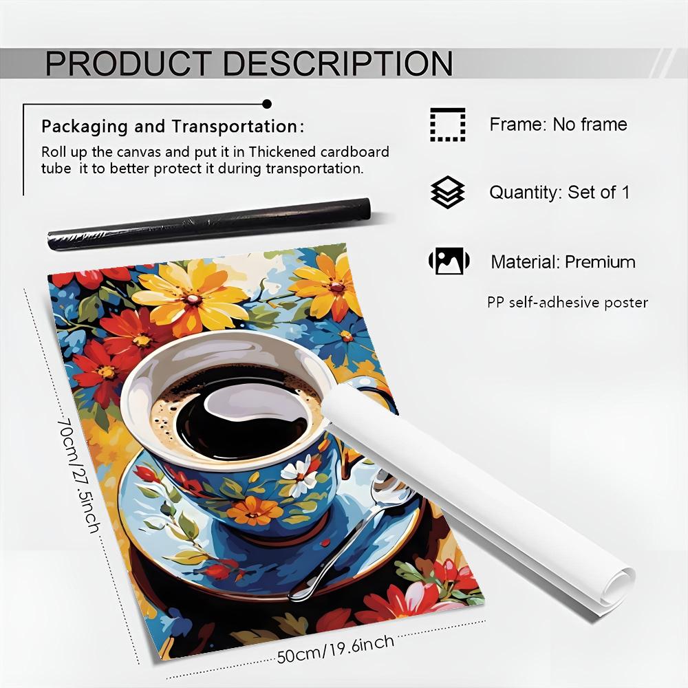 Afternoon tea coffee cup Poste - Wallpaper Coffee And Tea review and price