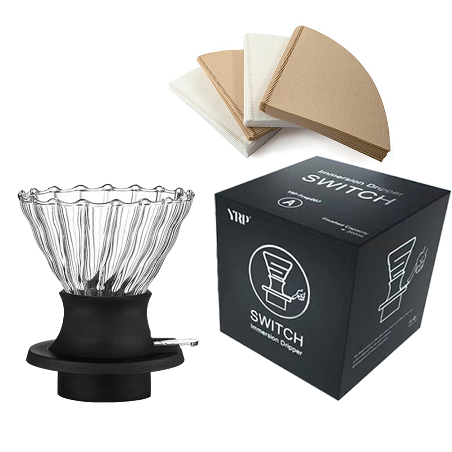 YRP V Coffee Dripper 60 Coffee - Switching Coffee To Tea review and price