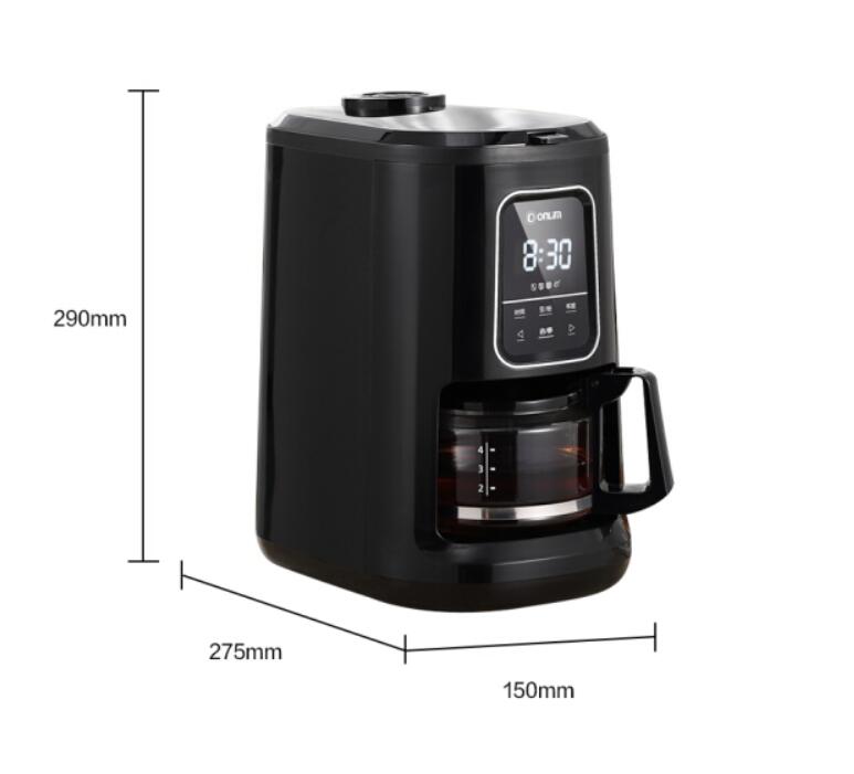 Donlim DL-KF1061 household Ame - Coffee Tea Machine For Home review and price