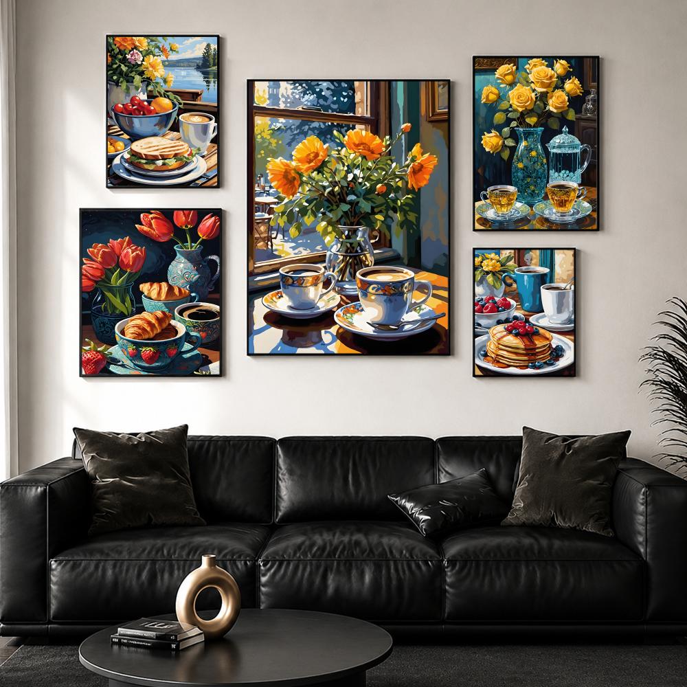 Afternoon Tea Coffee Cup Poste - Wallpaper Coffee And Tea review and price