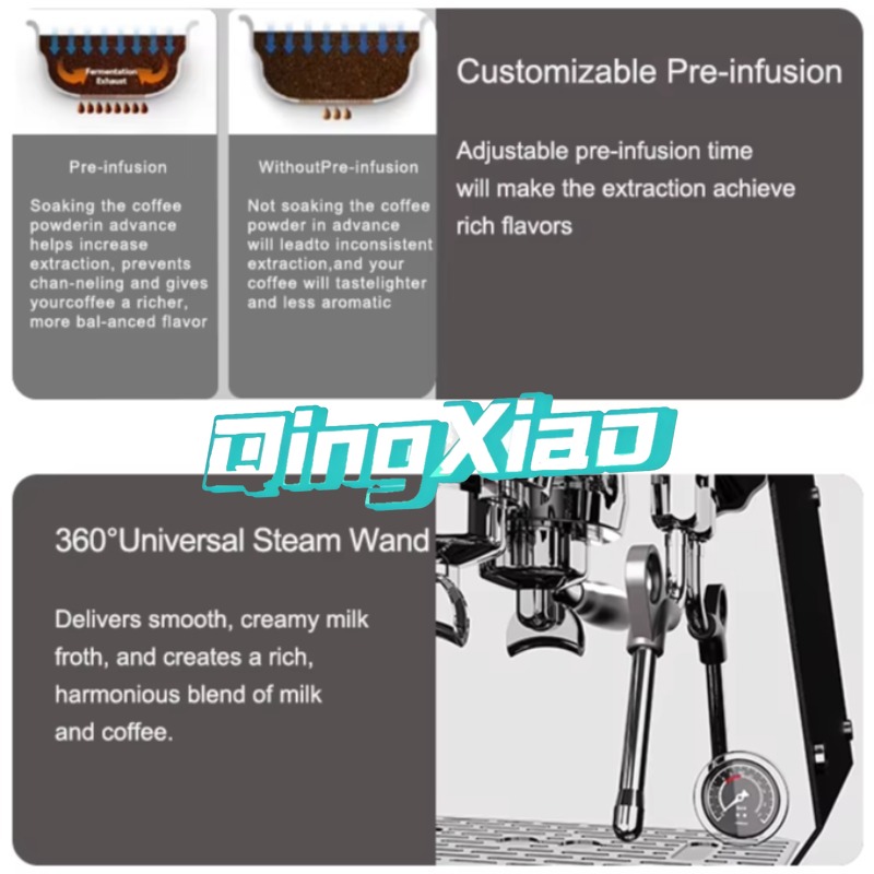 Commercial Semi Automatic Ital - Coffee Tea Machine For Home review and price