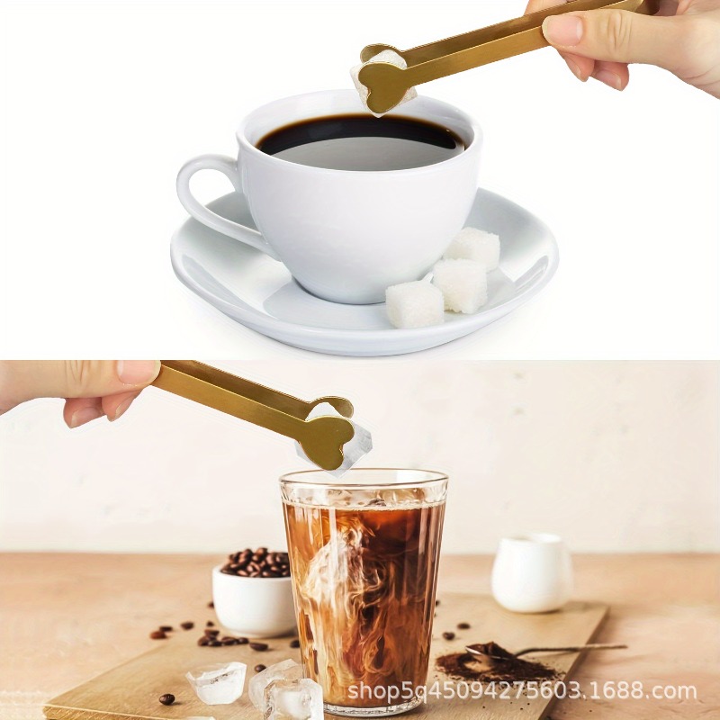 4/6PCS Stainless Steel Heart-S - Coffee Tea Sugar review and price