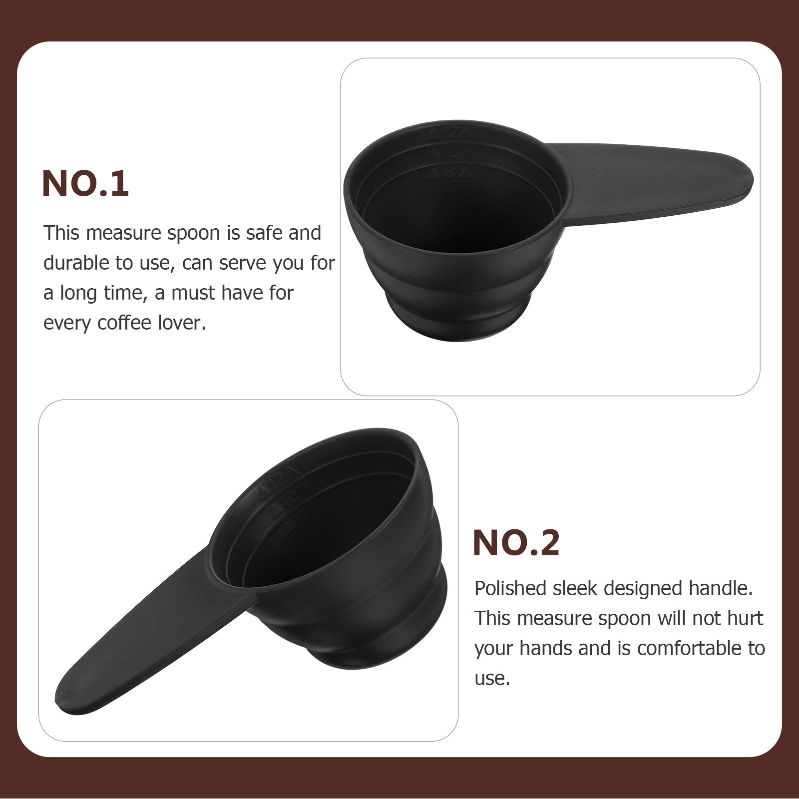 5Pcs Measure Spoon Long Handle - Coffee Tea Sugar review and price