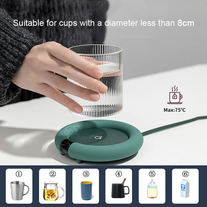 New Coffee Mug Warmer Electric - Coffee Tea Flask review and price