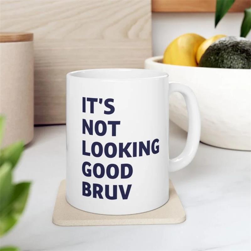 IT'S NOT LOOKING GOOD BRAV Cof - Good Coffee Tea review and price