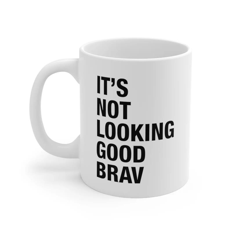 IT'S NOT LOOKING GOOD BRAV Cof - Good Coffee Tea review and price