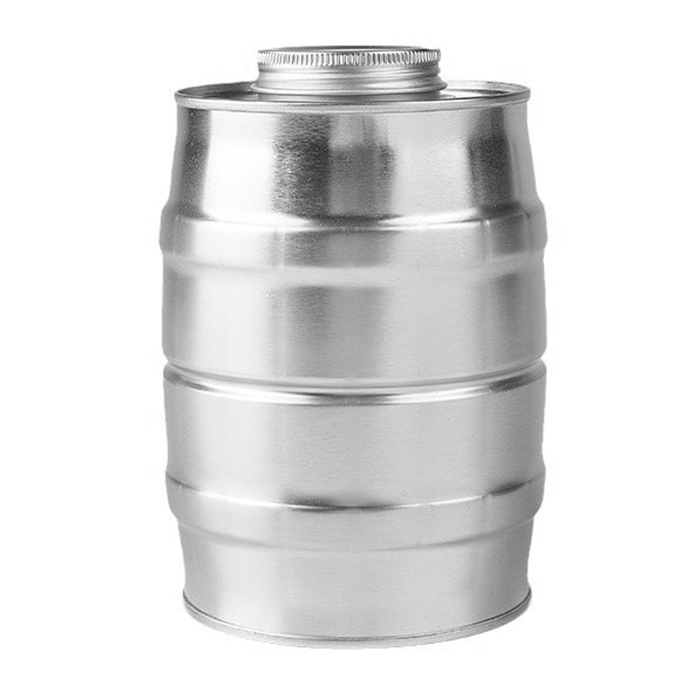 Retro Wine Barrel Shaped Metal - Coffee Tea Sugar review and price