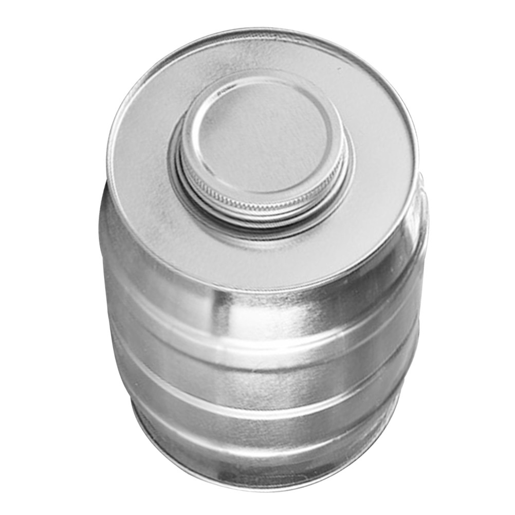 Retro Wine Barrel Shaped Metal - Coffee Tea Sugar review and price