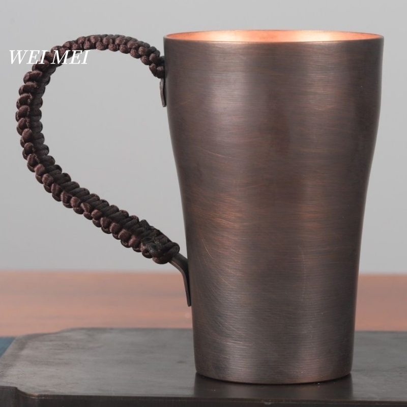 Vintage Copper Coffee Mug 300m - Draw Coffee And Tea review and price