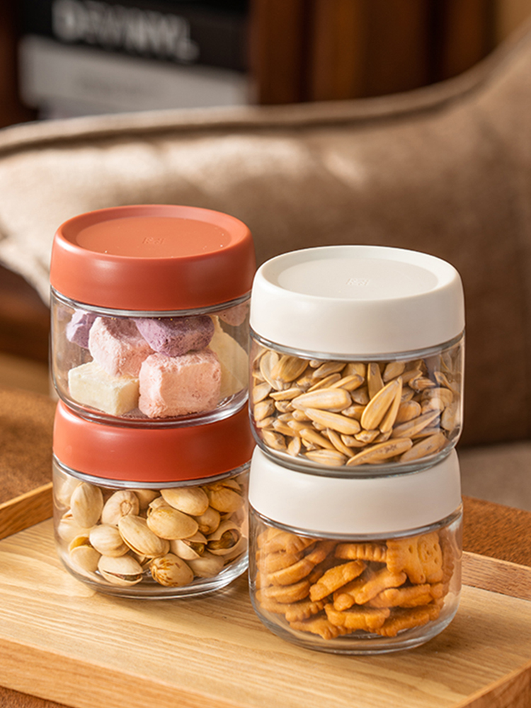 280ml Glass Sealed Jar Candy N - Good Coffee Tea review and price