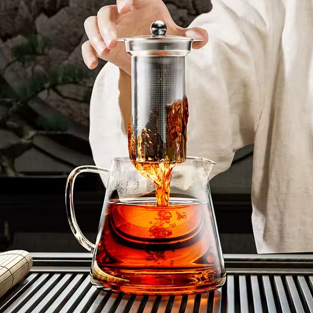 Heat Glass Teapot with Stainle - Tea & Coffee Kent review and price
