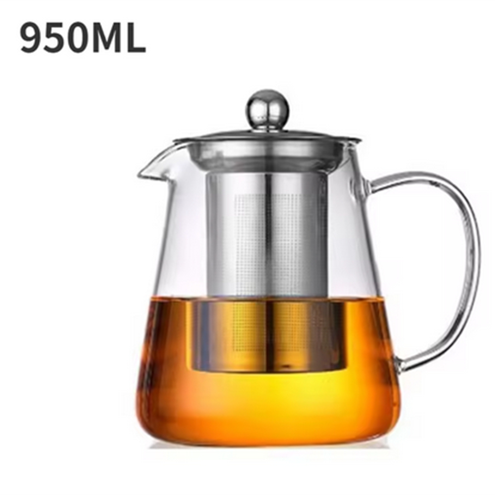Heat Glass Teapot with Stainle - Tea & Coffee Kent review and price