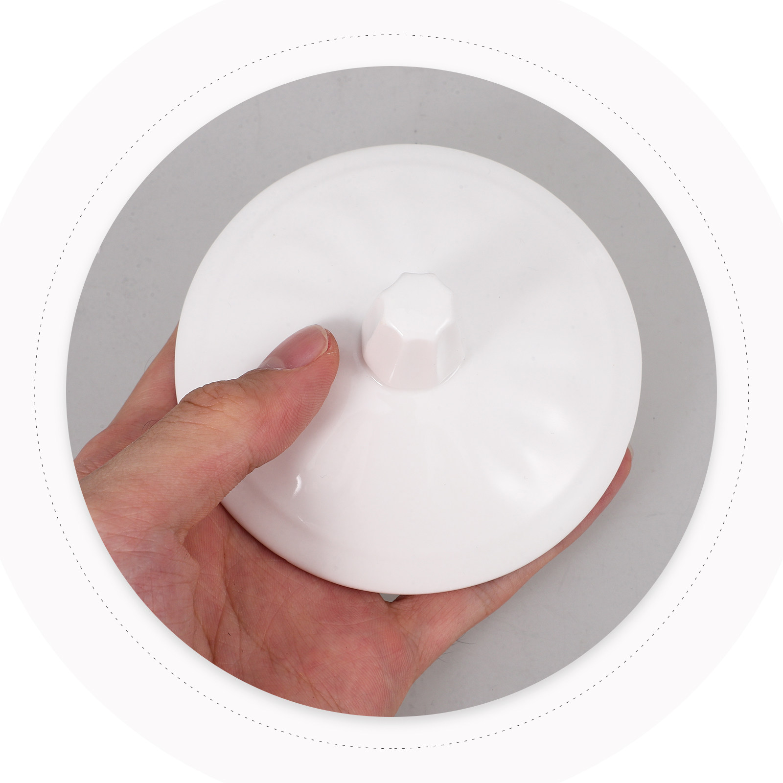 White Porcelain Mug Lid Replac - Coffee Tea Replacement review and price