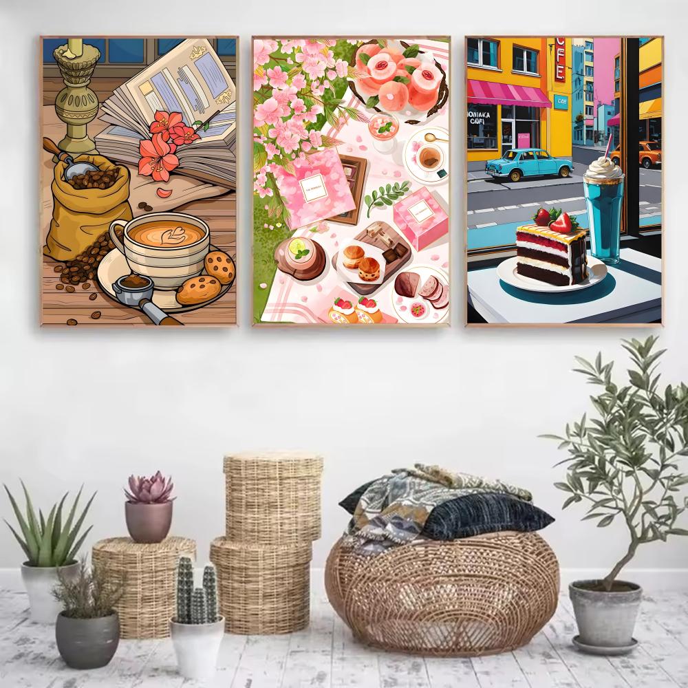 Afternoon tea coffee cup Poste - Wallpaper Coffee And Tea review and price