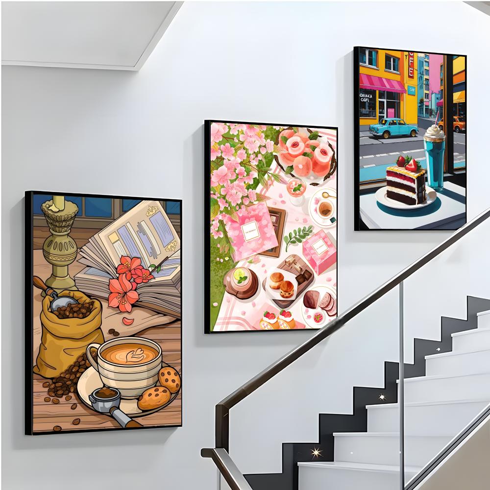 Afternoon tea coffee cup Poste - Wallpaper Coffee And Tea review and price