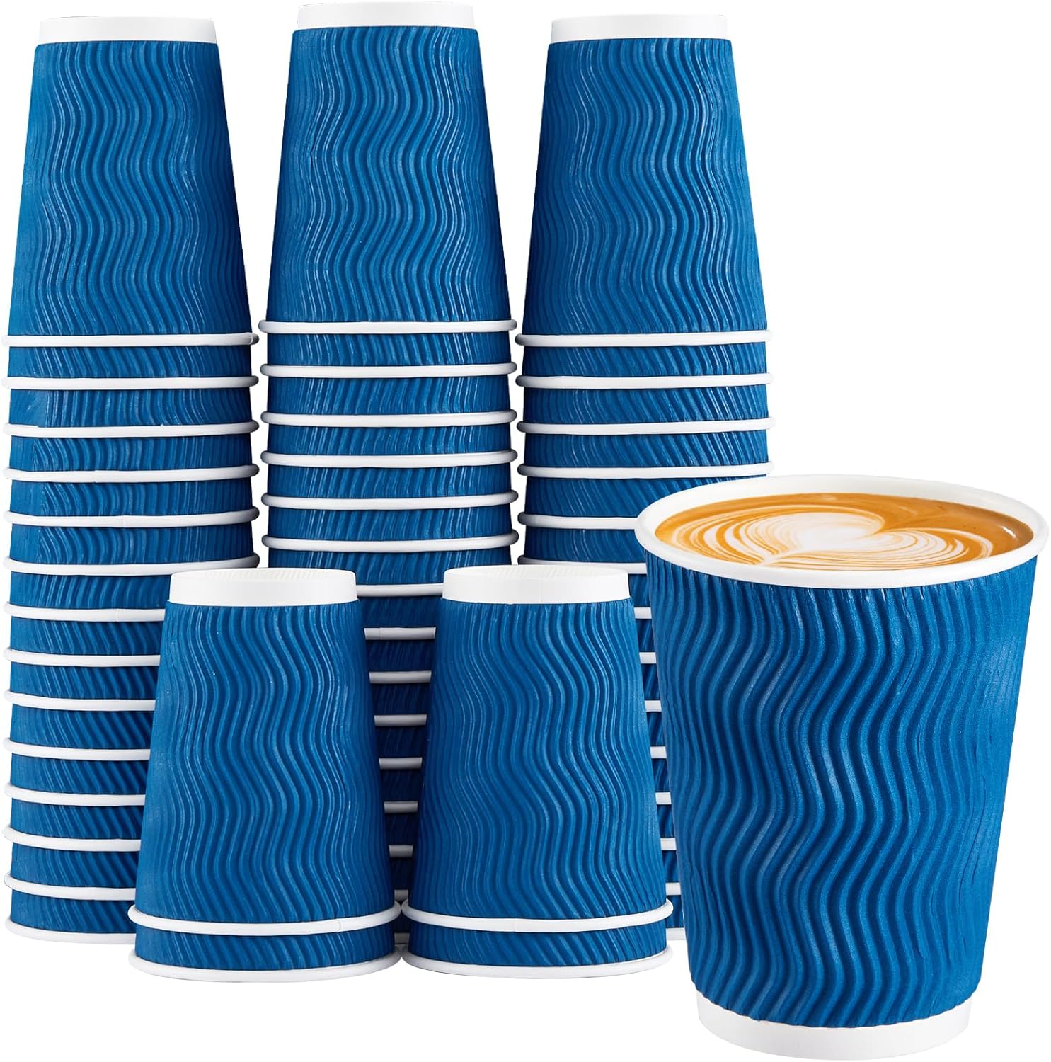 12OZ Coffee Cups Disposable Pa - Wallpaper Coffee And Tea review and price