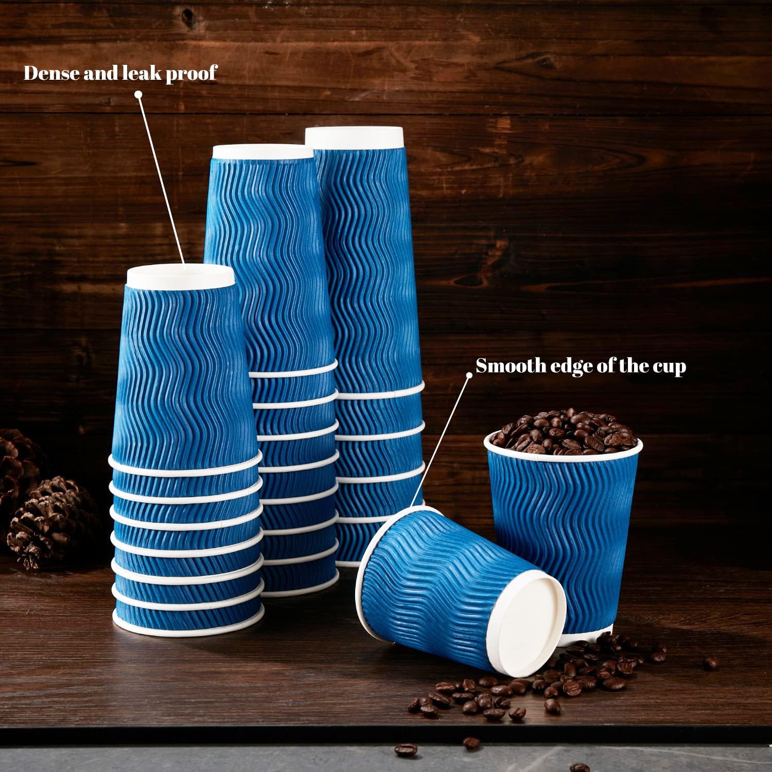 12OZ Coffee Cups Disposable Pa - Wallpaper Coffee And Tea review and price