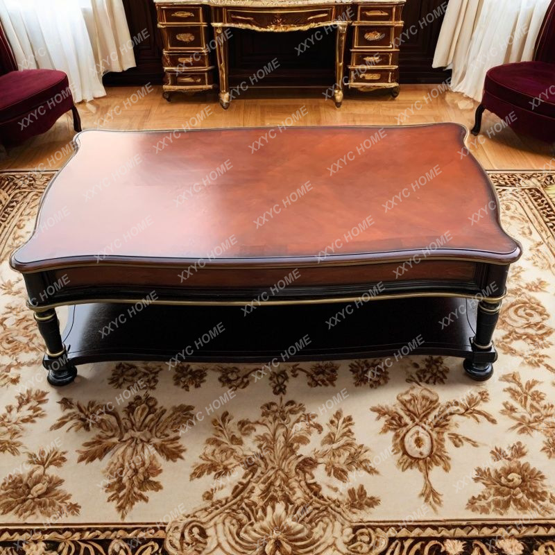 solid wood retro coffee table  - Draw Coffee And Tea review and price