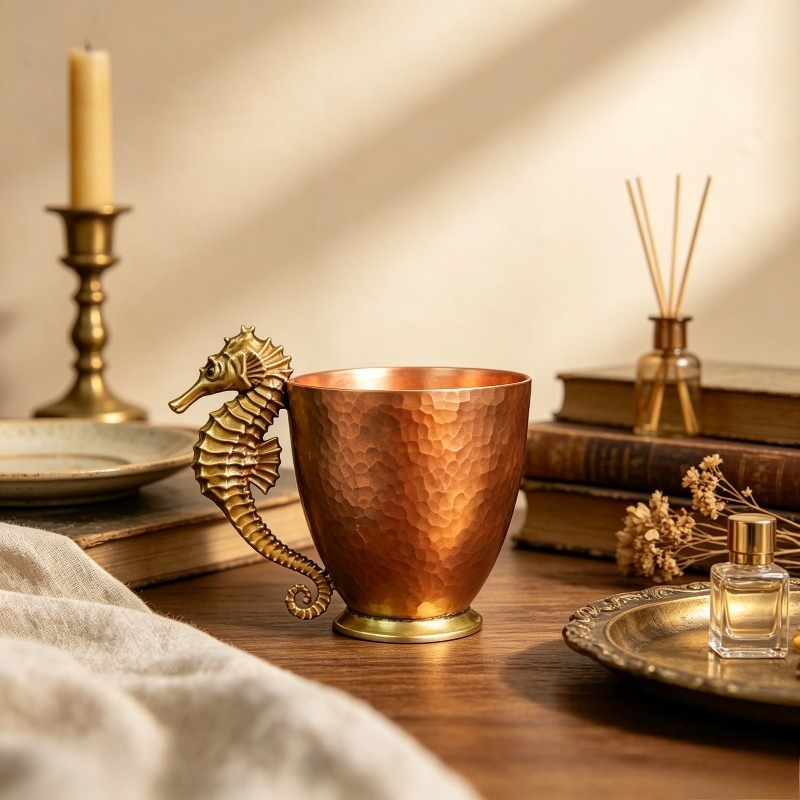Original Copper Coffee Mug, Se - Coffee Tea Meaning review and price