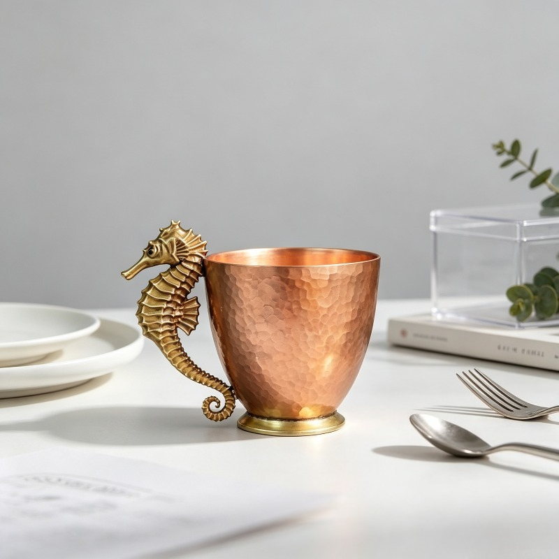 Original Copper Coffee Mug, Se - Coffee Tea Meaning review and price