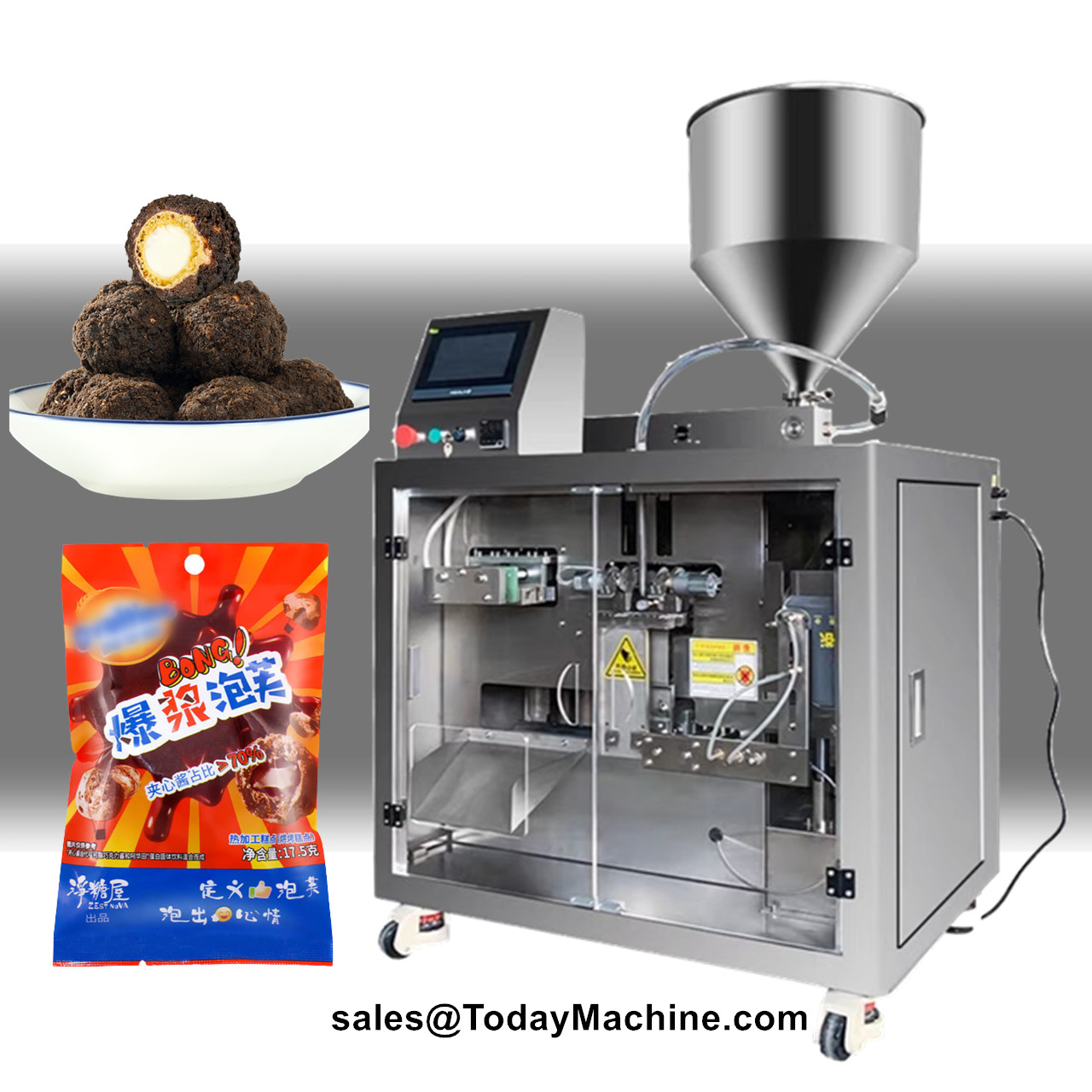 Premade Bag Automatic Weigh Fi - Coffee Bean review and price