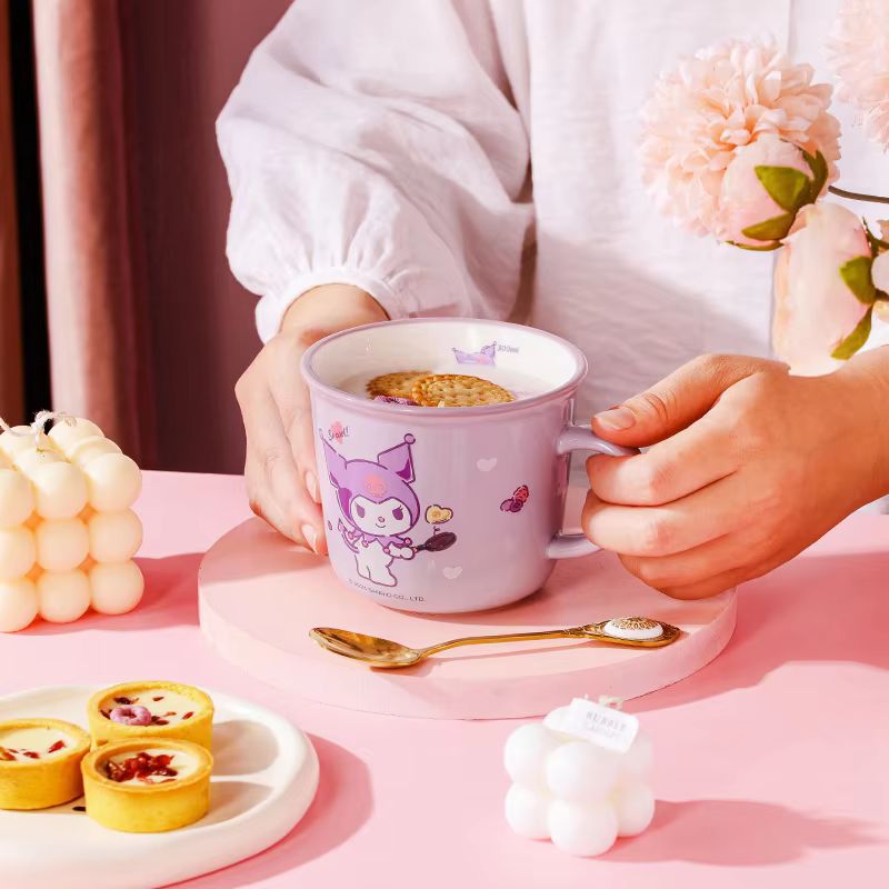 430ml Cup Kuromi Cartoon Child - Good Coffee Tea review and price