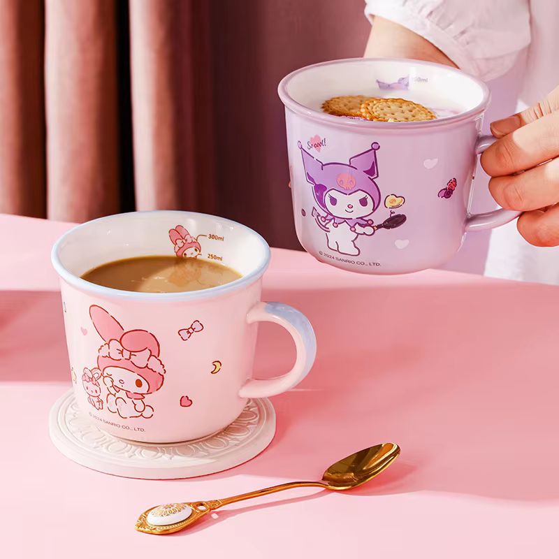 430ml Cup Kuromi Cartoon Child - Good Coffee Tea review and price