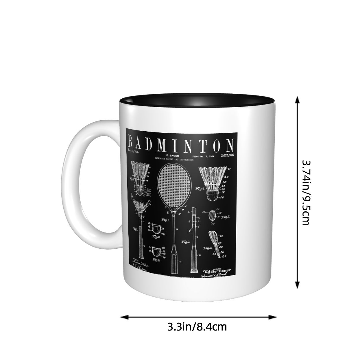 Badminton Old Vintage Patent D - Draw Coffee And Tea review and price