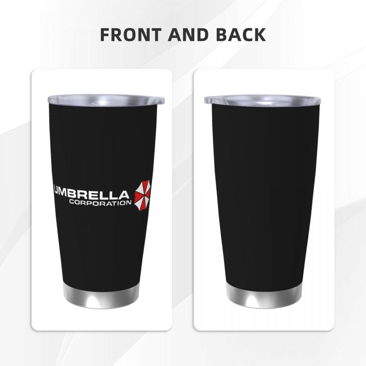 Umbrella Corporation Tumbler V - Coffee Tea Flask review and price