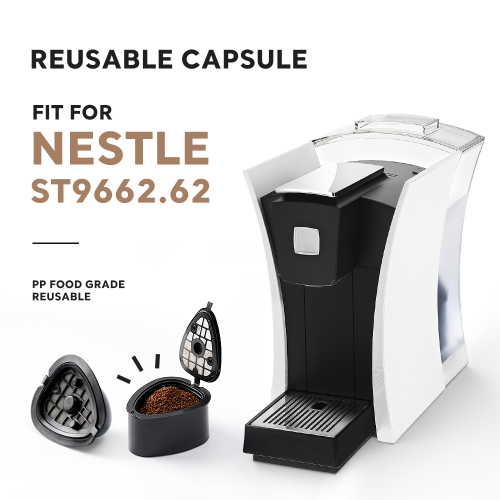 Reusable Nestle Capsule Tea fo - Coffee Tea Machine For Home review and price