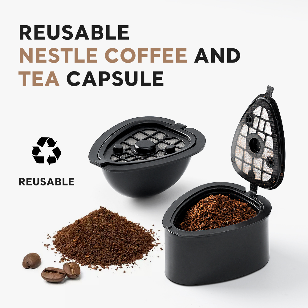 Reusable Nestle Capsule Tea fo - Coffee Tea Machine For Home review and price