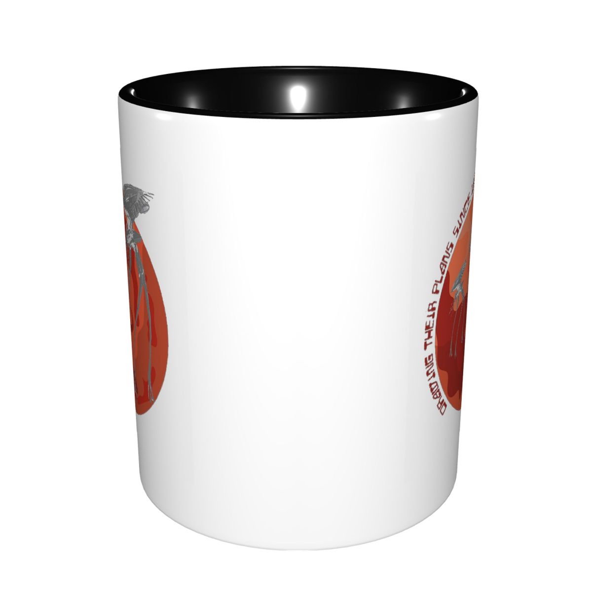 War Of The Worlds Drawing Thei - Draw Coffee And Tea review and price