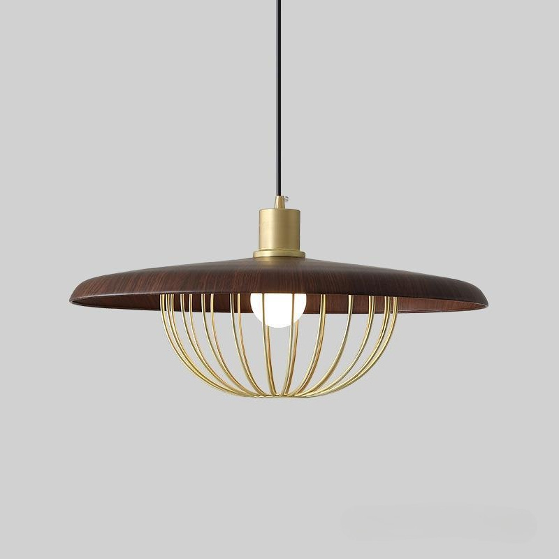 Imitation Wooden Round Pendant - Switching Coffee To Tea review and price
