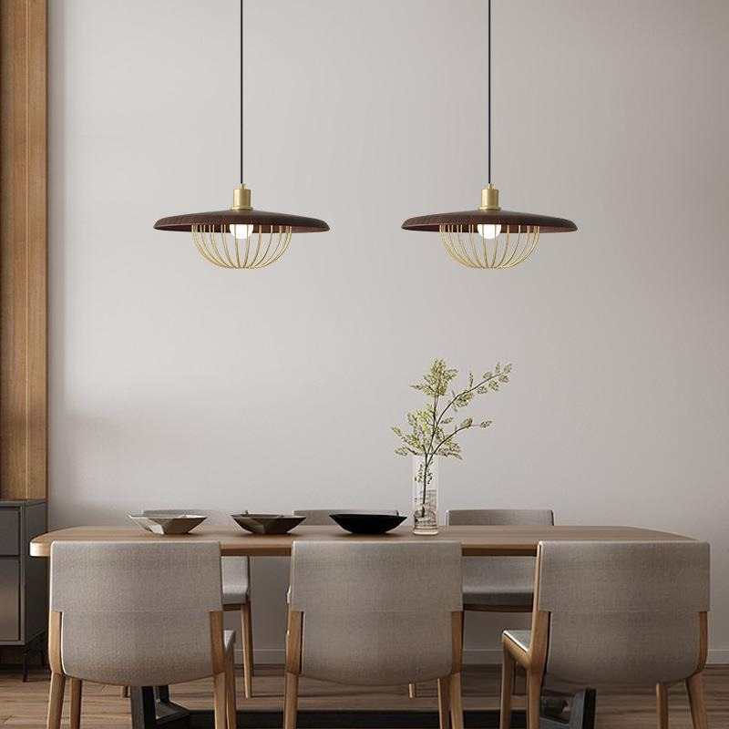 Imitation Wooden Round Pendant - Switching Coffee To Tea review and price