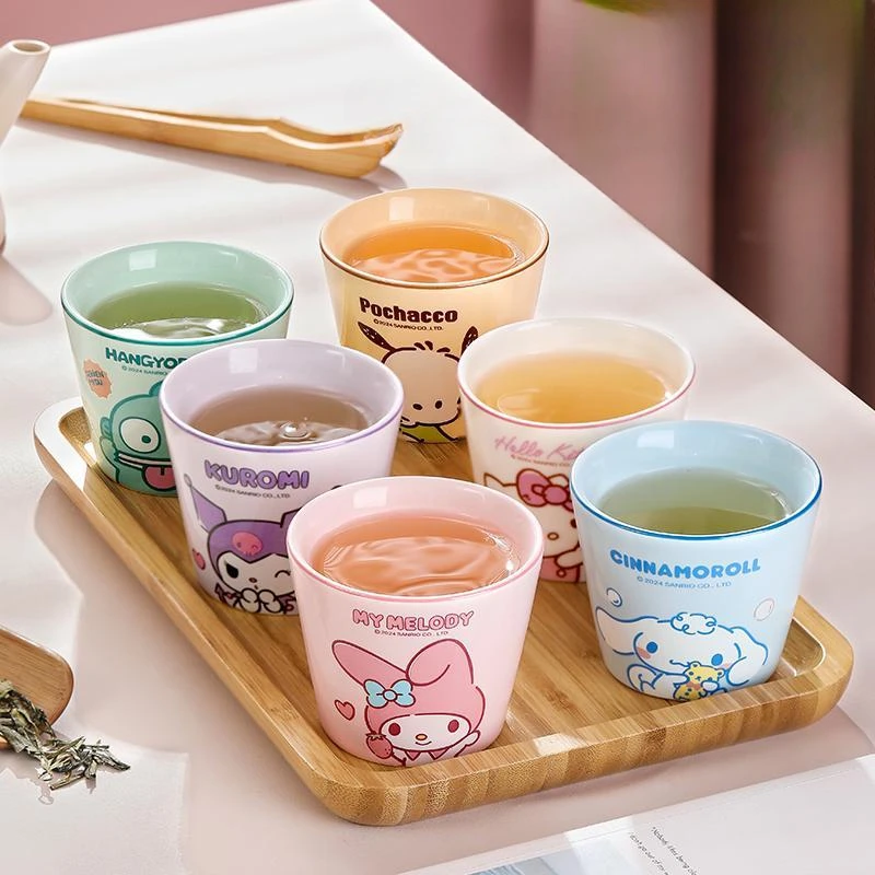 Sanrio ceramic cup anime Hello - Good Coffee Tea review and price