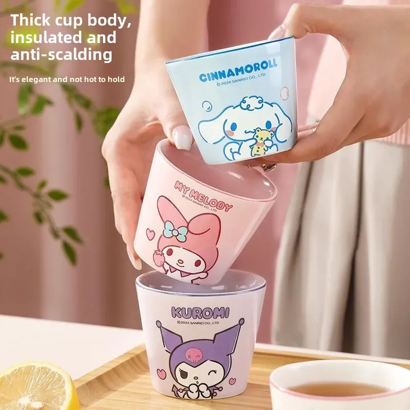 Sanrio ceramic cup anime Hello - Good Coffee Tea review and price