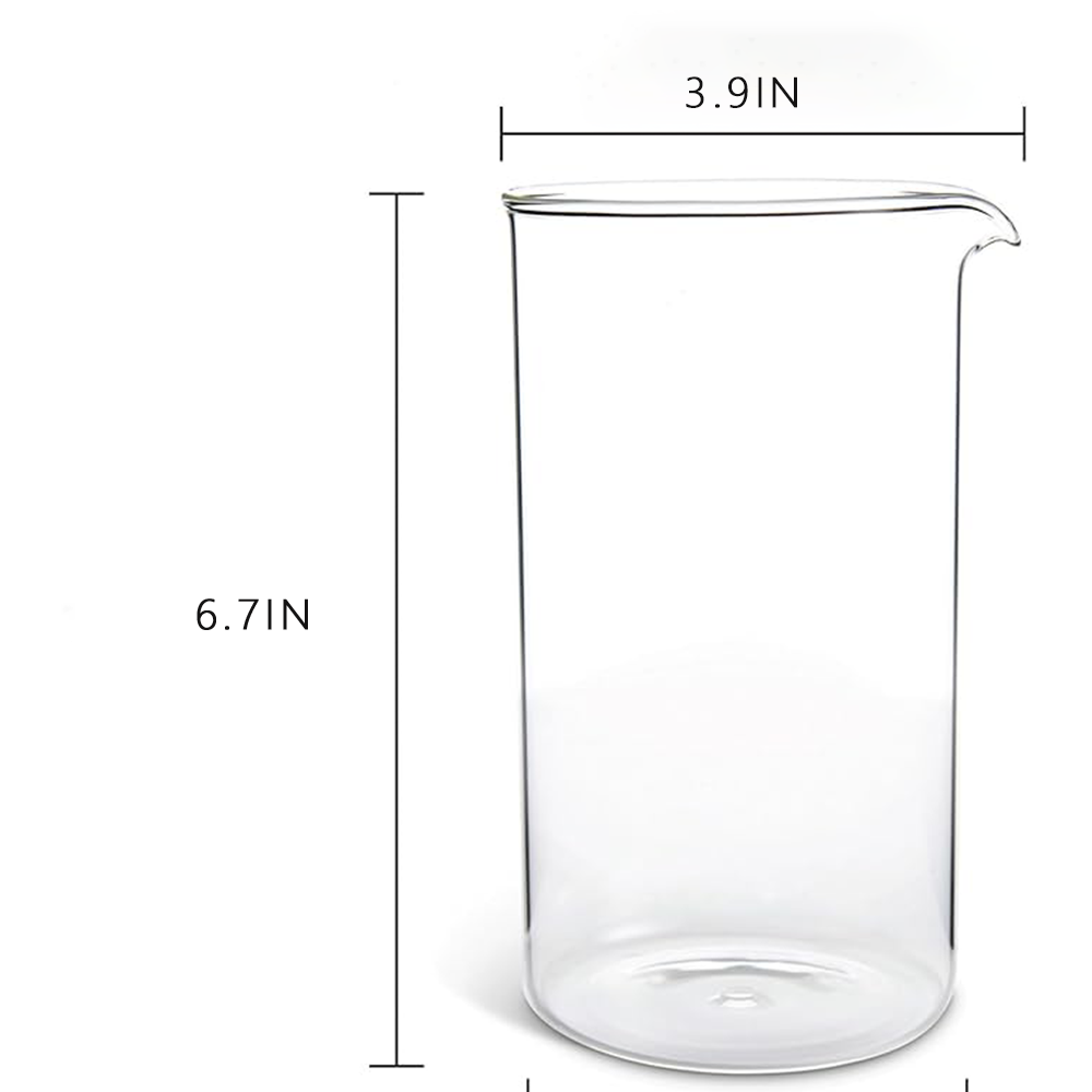 Borosilicate 3.3 Glass Univers - Coffee Tea Replacement review and price