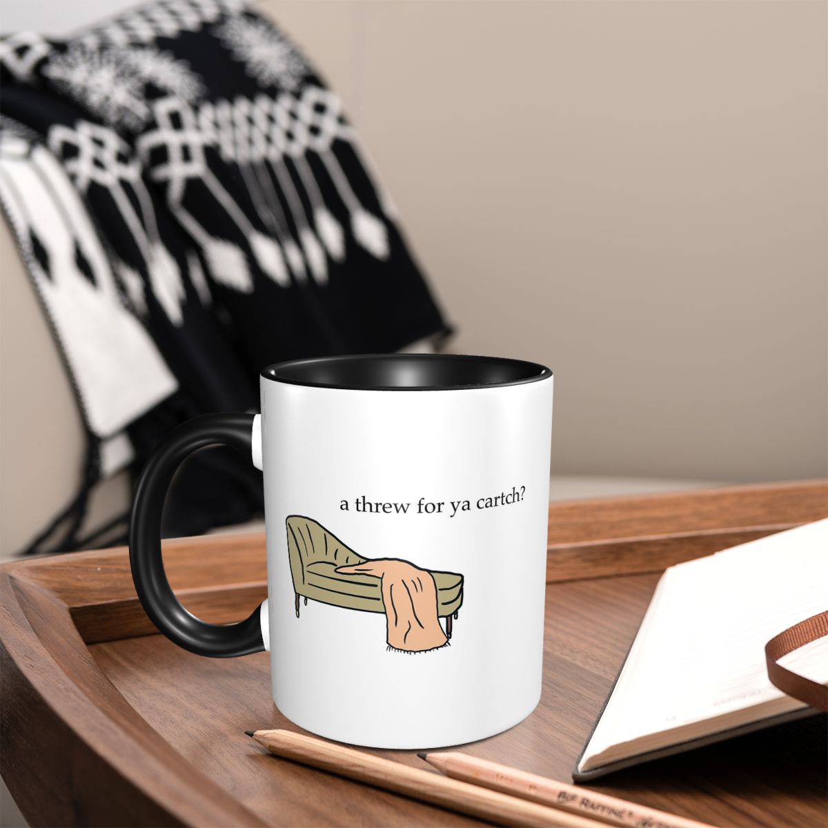 Threw For Ya Cartch Prue And T - Coffee Ya Tea Ya review and price