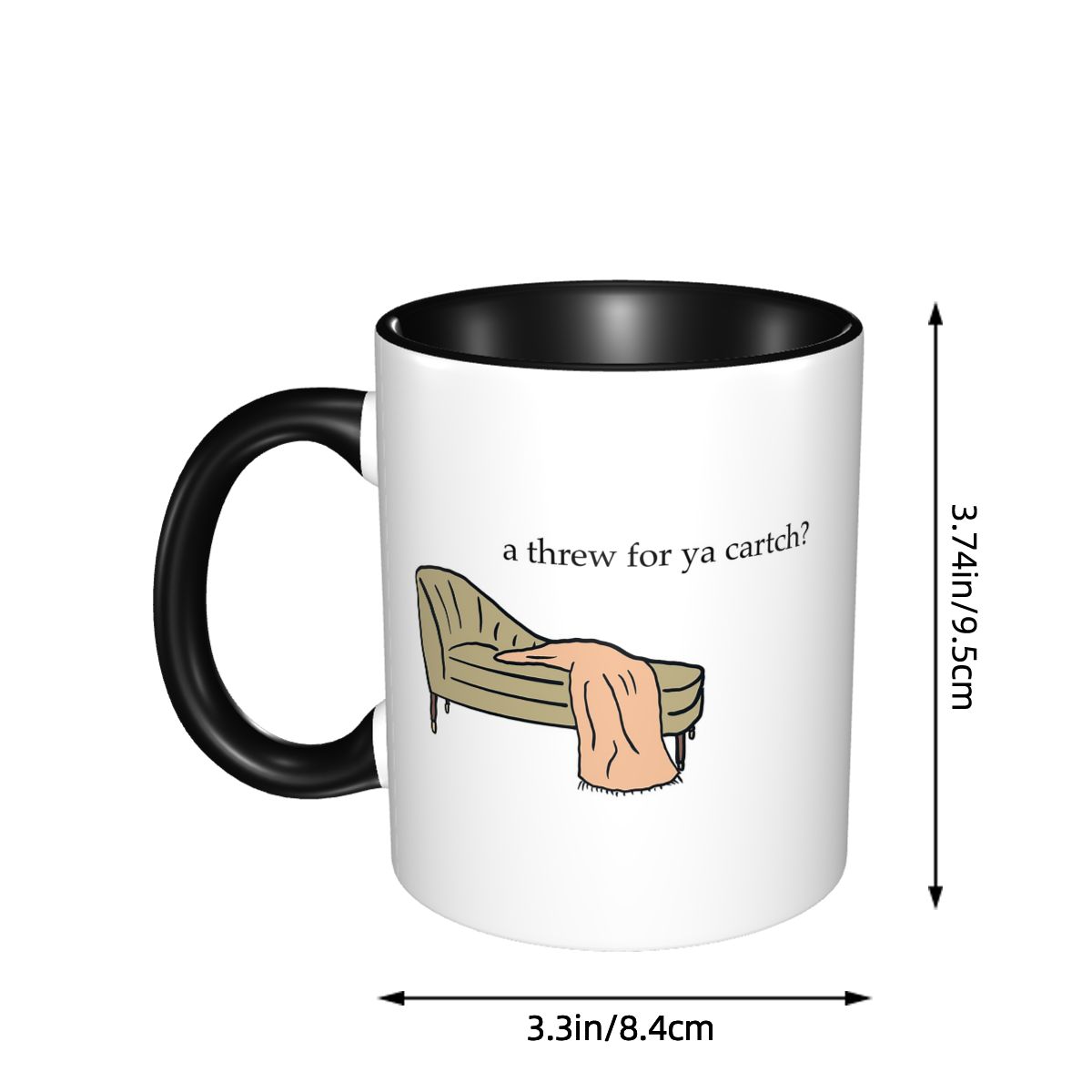 Threw For Ya Cartch Prue And T - Coffee Ya Tea Ya review and price